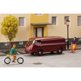 Auhagen 66007 Goliath Express 1100, dobozos, borvörös (H0)