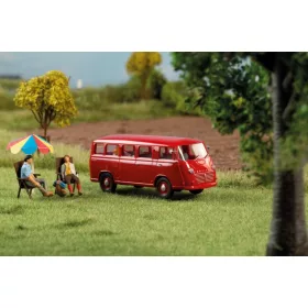 Auhagen 66013 Goliath Express 1100 Kombi, piros (H0)