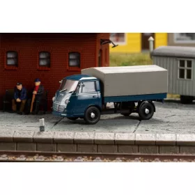   Auhagen 66021 Goliath Express 1100, ponyvás, kékeszöld (H0)