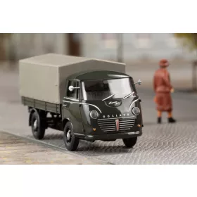 Auhagen 66023 Goliath Express 1100, ponyvás, szürke (H0)