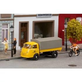   Auhagen 66025 Goliath Express 1100, ponyvás, Deutsche Post (H0)