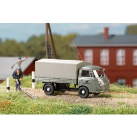   Auhagen 66026 Goliath Express 1100, ponyvás, Fernmeldedienst (H0)