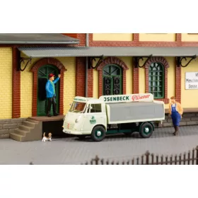   Auhagen 66030 Goliath Express 1100, ponyvás italszállító, Isenbeck (H0)