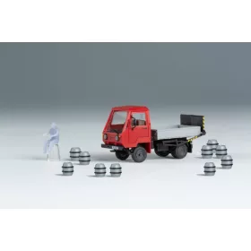   Auhagen 66032 Multicar M25, platós teherautó rakodófallal (H0)