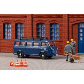   Auhagen 66033 Goliath Express 1100 Kombi, tetőcsomagtartóval - THW (H0)