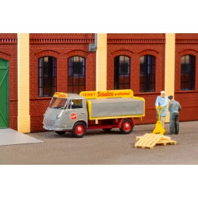   Auhagen 66040 Goliath Express 1100, ponyvás italszállító, Sinalco (H0)