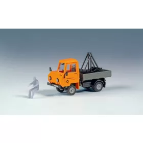   Auhagen 66047 Multicar M24, platós teherautó, rakománnyal (H0)