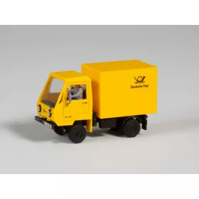   Auhagen 66048 Multicar M25, dobozos teherautó, Deutsche Post (H0)