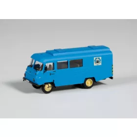   Auhagen 66050 Robur LO 3000, félbusz, kék - Melioration (TT)