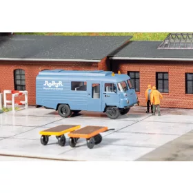 Auhagen 66060 Robur LD 3000 félbusz Robur-Service (TT)