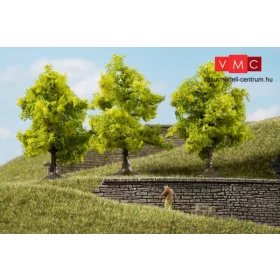   Auhagen 70935 Lombos fák, 3 db, világoszöld - 7 cm (H0/TT)