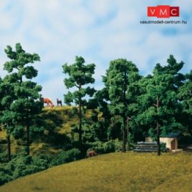 Auhagen 71941 Erdei fenyő építőkészlet, lombanyaggal, 12 db - kb. 13 cm magas (H0/TT)