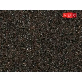 Auhagen 75118 Kavics lap, fekete, 50x35 cm