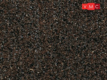 Auhagen 75118 Kavics lap, fekete, 50x35 cm