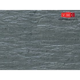 Auhagen 75121 Szikla lap, szürke, 50x35 cm