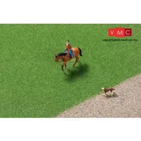   Auhagen 75601 Szórható fű, középzöld, 2,5 mm szálhosszúság