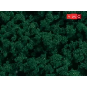 Auhagen 76654 Szivacspelyhek, sötétzöld, durva, 400 ml