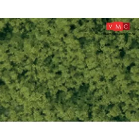 Auhagen 76658 Szivacspelyhek, világoszöld, finom, 400 ml