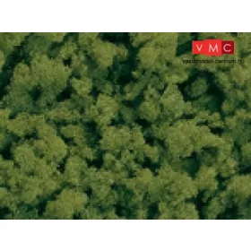 Auhagen 76660 Szivacspelyhek, világoszöld, durva, 400 ml