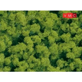 Auhagen 76663 Szivacspelyhek, májusi zöld, durva, 400 ml