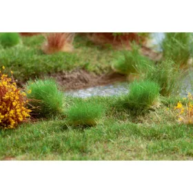 Auhagen 76702 Fűcsomók, 2 - 10 mm, 210 x 148 mm - tavasz