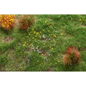   Auhagen 76939 Flocken-Set 1 - Színes szóróanyag, 3-féle színben