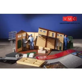 Auhagen 80050 Ipari épület - Baukasten startset (H0)