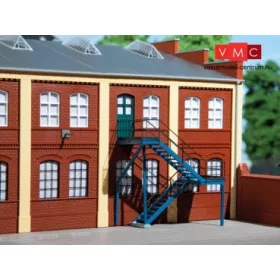 Auhagen 80101 Külső gyárlépcső (H0)