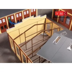 Auhagen 80106 Tartószerkezet gyárépületekhez (H0)