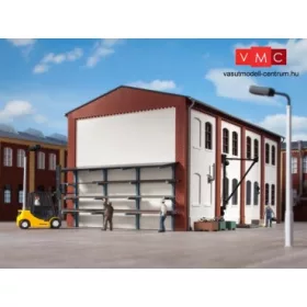   Auhagen 80107 Fali tartószerkezet rudakhoz, csövekhez rakodódaruval (H0)