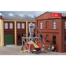   Auhagen 80108 Ipari forgács-szivattyú ürítőállványon (H0)