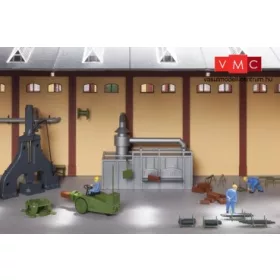 Auhagen 80109 Gőzkalapács kiegészítőkkel (H0)