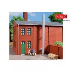 Auhagen 80110 Ipari rozsdamentes acélkémény (H0)