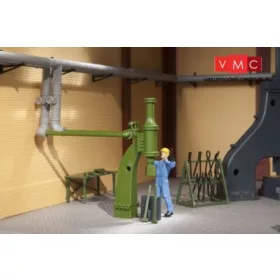 Auhagen 80112 Ipari gőzkalapács (H0)