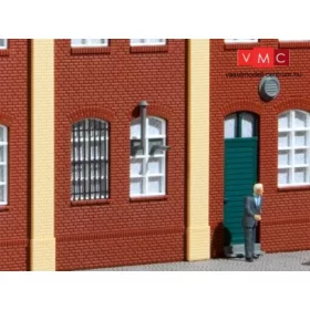 Auhagen 80201 Ablakrács, LASER-CUT (H0)