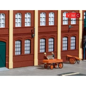 Auhagen 80202 Gyárablakok, A - 30 db (H0)