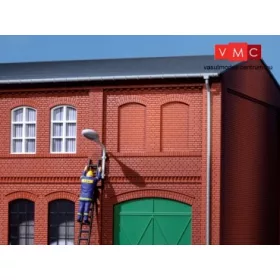 Auhagen 80205 Vakablakok, téglavörös színben (H0)