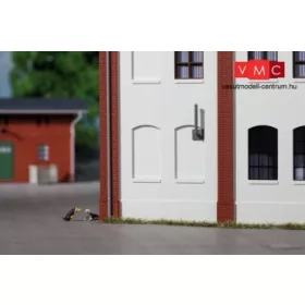 Auhagen 80207 Vakablakok, vakolt, szürke színben (H0)