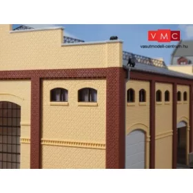   Auhagen 80215 Ablakkészlet ipari épületekhez M - 20 db, barna (H0)