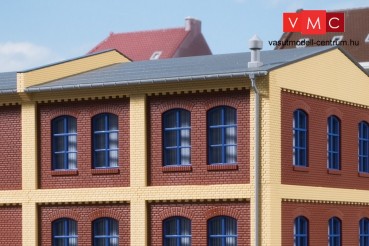 Auhagen 80217 Ablakok ipari épületekhez, kék (H0)