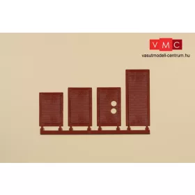 Auhagen 80225 Vakablakok, téglavörös színben (H0)