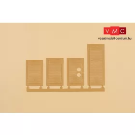 Auhagen 80226 Vakablakok, sárga színben (H0)