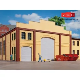   Auhagen 80252 Eltolható és felnyíló modern ipari ajtók és térelválasztók (H0)