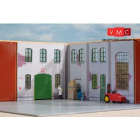 Auhagen 80353 Ipari épületek belső falai kartonból (H0)