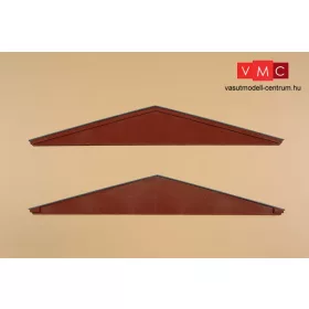 Auhagen 80420 Attika 2581, piros (H0)