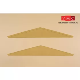 Auhagen 80421 Attika 2581, sárga (H0)