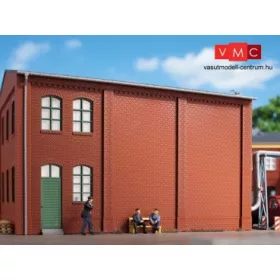 Auhagen 80511 Dekorlap, téglafal 2342M, téglavörös, 8 db (H0)