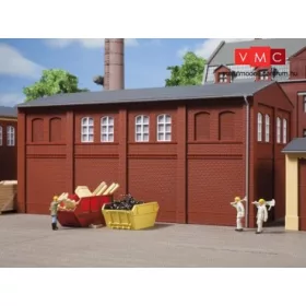 Auhagen 80522 Dekorlap, téglafal 2410C - 8 db (H0)