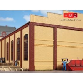 Auhagen 80612 Dekorlap, téglafal 2342I, sárga, 8 db (H0)