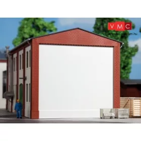 Auhagen 80700 Dekorlap, téglafal 2324C, vakolt, 4 db (H0)